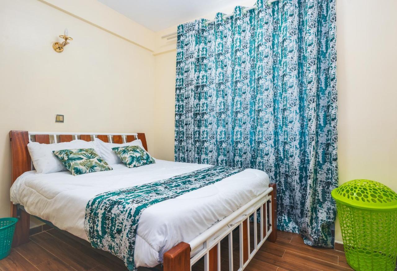 Tropical Themed 3Br And Dsq Apartment ไนโรบี ภายนอก รูปภาพ